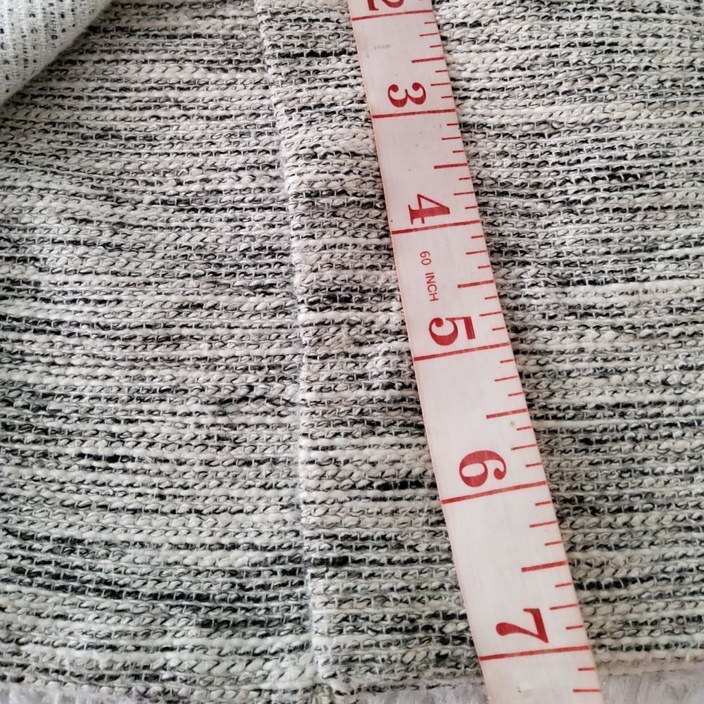 Eileen Fisher White Black Tweed Cardigan Size M - Picture 9 of 9